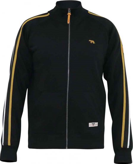 D555 MARSTON Zip Through Sweatshirt - Sweatshirts & hoodies - Sweatshirts/Hoodies grande taille homme
