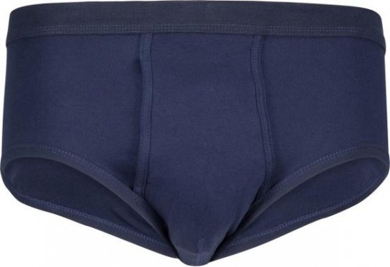 Adamo Royal Ribbed Briefs Navy - Sous-vêtements & bain - Sous-vêtements Grande Taille