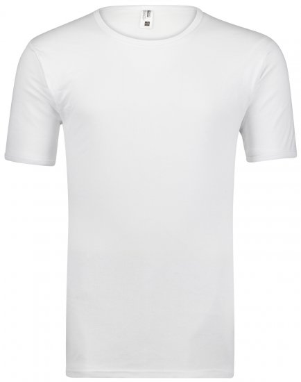 Adamo Royal Fine Ribbed Under-T-shirt White - Sous-vêtements & bain - Sous-vêtements Grande Taille