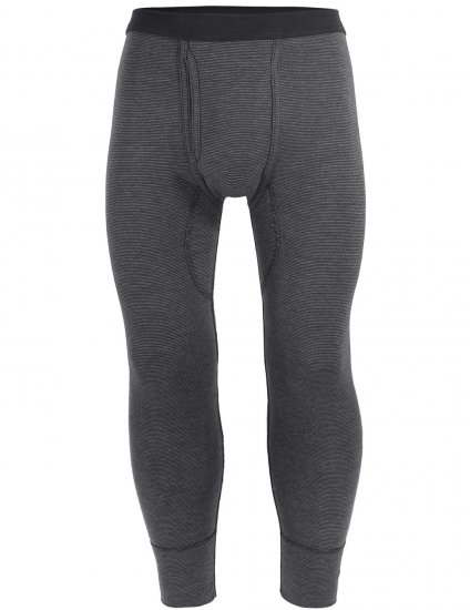 Adamo Jeans Thermal Long Johns Black - Sous-vêtements & bain - Sous-vêtements Grande Taille
