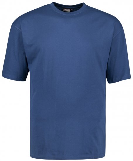 Adamo Magic T-shirt Denim Blue TALL SIZES - VÊTEMENTS HOMME MT-6XLT - Vêtements Tall Homme