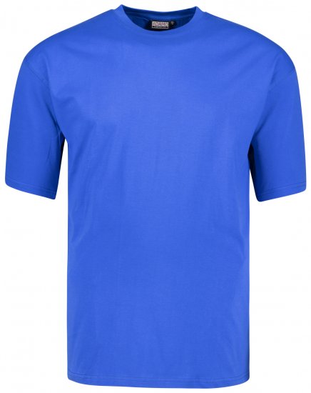 Adamo Magic T-shirt Royal Blue TALL SIZES - VÊTEMENTS HOMME MT-6XLT - Vêtements Tall Homme