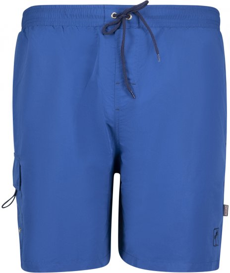 Adamo Kuba Cargo Swimshorts Royal Blue - Sous-vêtements & bain - Sous-vêtements Grande Taille