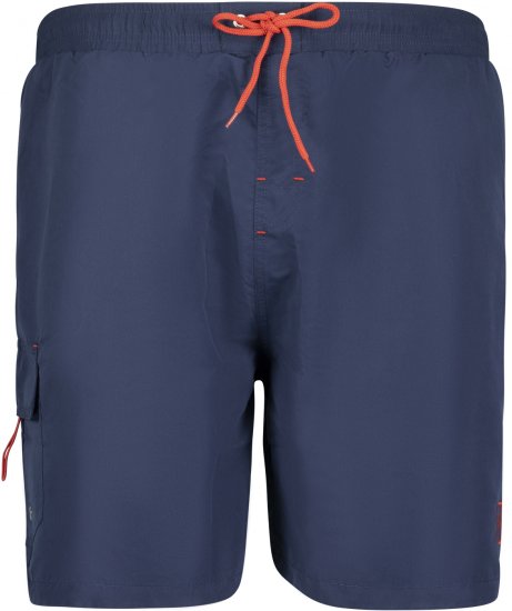 Adamo Kuba Cargo Swimshorts Navy - Sous-vêtements & bain - Sous-vêtements Grande Taille