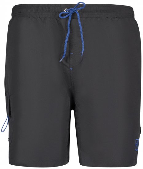 Adamo Kuba Cargo Swimshorts Black - Sous-vêtements & bain - Sous-vêtements Grande Taille