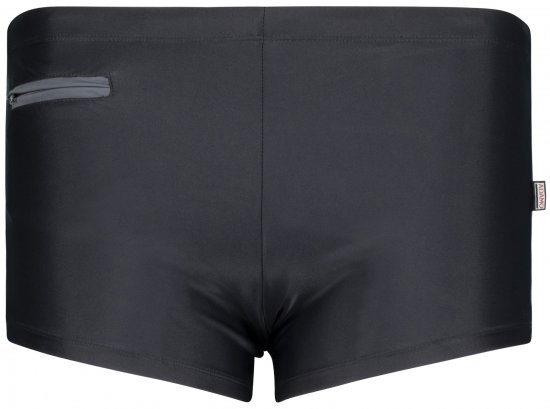 Adamo Santos Swim Trunks Black - Sous-vêtements & bain - Sous-vêtements Grande Taille