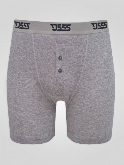 Duke Driver Boxershorts Black, Grey, Navy 3-Pack - Sous-vêtements & bain - Sous-vêtements Grande Taille