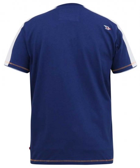D555 CADMAN Florida Surf Club Printed Crew Neck T-Shirt - T-shirts - T-shirts Homme Grande Taille