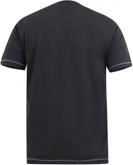 D555 MARTIN Official Batman Printed T-Shirt Washed Black - T-shirts - T-shirts Homme Grande Taille