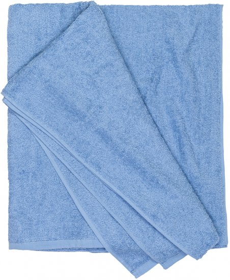 Adamo Helsinki XXL Towel Steel Blue - Sous-vêtements & bain - Sous-vêtements Grande Taille