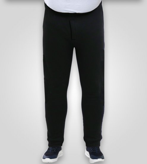 D555 Boston Thermal Long Johns Black - Sous-vêtements & bain - Sous-vêtements Grande Taille