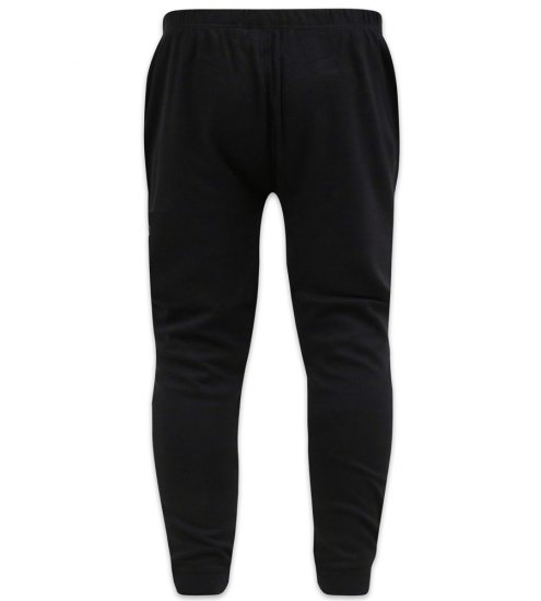 D555 Boston Thermal Long Johns Black - Sous-vêtements & bain - Sous-vêtements Grande Taille
