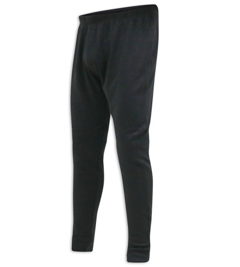 D555 Boston Thermal Long Johns Black - Sous-vêtements & bain - Sous-vêtements Grande Taille