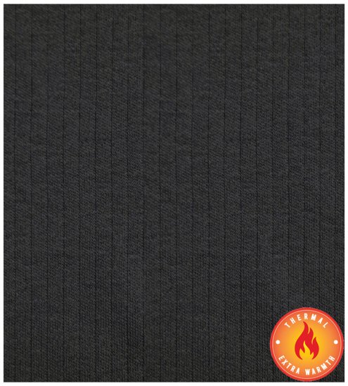 D555 Boston Thermal Long Johns Black - Sous-vêtements & bain - Sous-vêtements Grande Taille