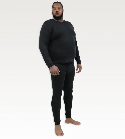 D555 Exeter Thermal Long Sleeve T-Shirt - Sous-vêtements & bain - Sous-vêtements Grande Taille