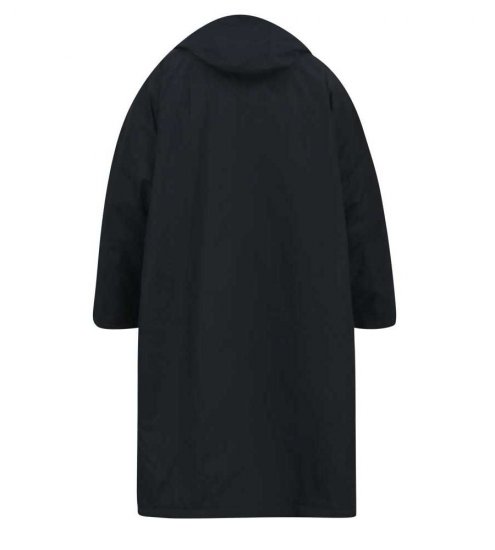 D555 Webber Veste déperlante avec doublure sherpa noire - Vestes - Vestes homme grandes tailles
