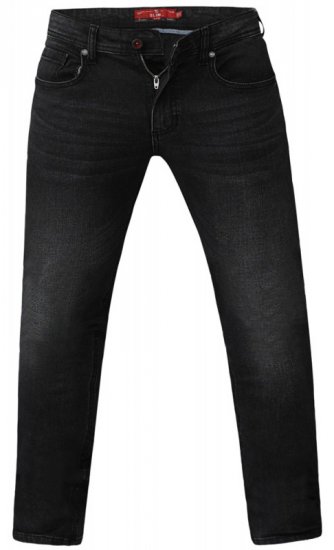 D555 Benson Tapered Fit Stretch Jeans Stonewash TALL SIZES - VÊTEMENTS HOMME MT-6XLT - Vêtements Tall Homme