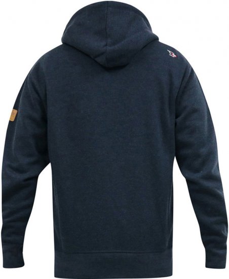 D555 HAMILTON Full Zip Hoody With Authentic 1996 Chest Print Denim - Sweatshirts & hoodies - Sweatshirts/Hoodies grande taille homme