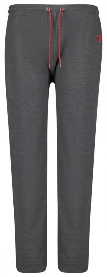 Adamo 159111 Pantalon de jogging Ottoman Gris foncé - Pantalons/shorts de survêtement - Survêtement/jogging grandes tailles