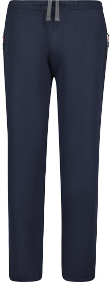 Adamo 159301 Pantalon de jogging Modern Fit Bleu marine - Pantalons/shorts de survêtement - Survêtement/jogging grandes tailles