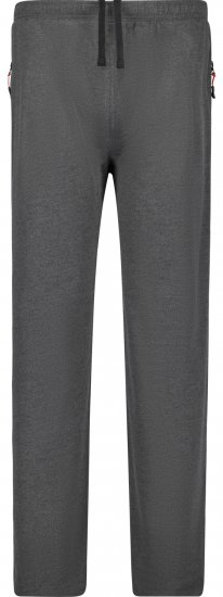 Adamo 159301 Pantalon de jogging Modern Fit Gris foncé - Pantalons/shorts de survêtement - Survêtement/jogging grandes tailles