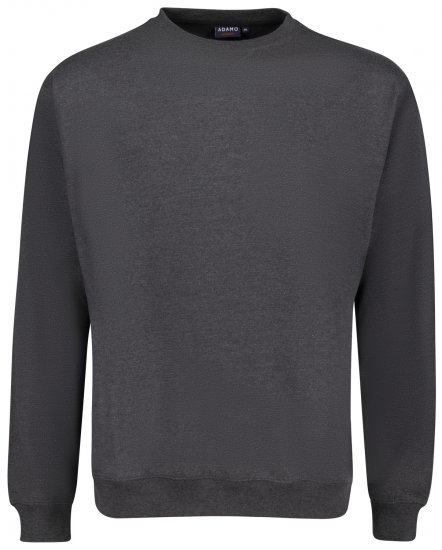 Adamo 159303 Pull Gris foncé - Sweatshirts & hoodies - Sweatshirts/Hoodies grande taille homme
