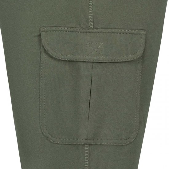 Adamo 159308 Short cargo Olive - Pantalons/shorts de survêtement - Survêtement/jogging grandes tailles