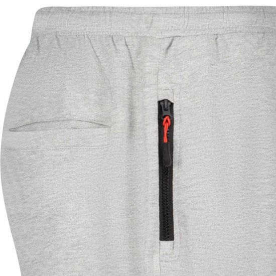 Adamo 159308 Short cargo Gris chiné - Pantalons/shorts de survêtement - Survêtement/jogging grandes tailles