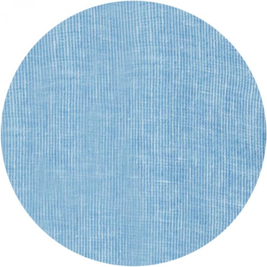 D555 Falmouth 1 Linen Mix Short Sleeve Shirt With Button Down Blue - Chemises - Chemises Grandes Tailles Hommes