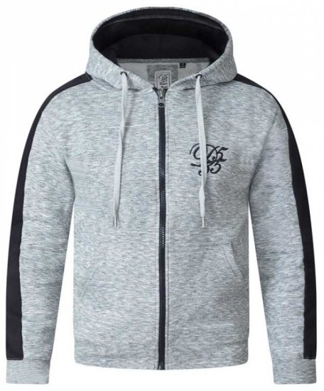D555 Ronnie Full zip Hoodie - Sweatshirts & hoodies - Sweatshirts/Hoodies grande taille homme