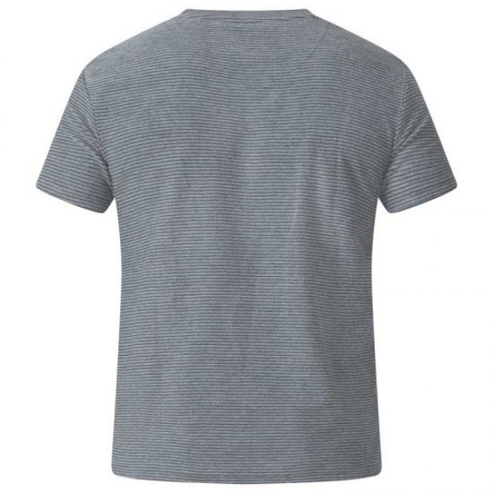 D555 Agler Waffle T-shirt Khaki - T-shirts - T-shirts Homme Grande Taille