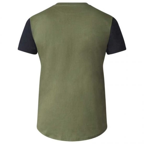 D555 Demarcus Couture T-shirt Khaki - T-shirts - T-shirts Homme Grande Taille