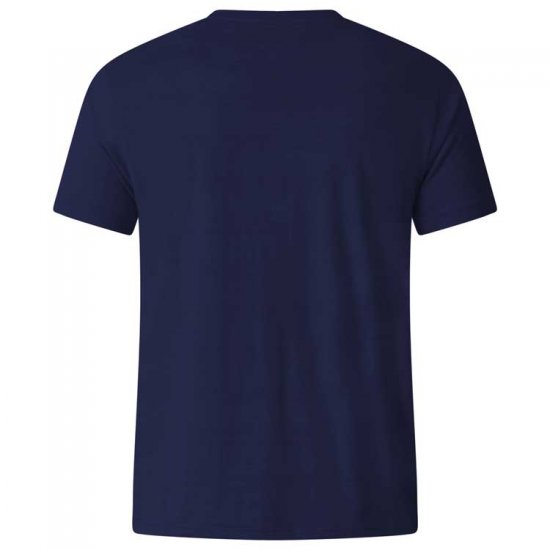D555 Naughty X-mas T-shirt Navy - T-shirts - T-shirts Homme Grande Taille