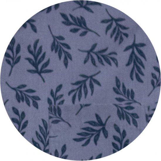 D555 Kettering Hawaiian Leaf AOP Short Sleeve Button Down Collar Shirt Denim - Chemises - Chemises Grandes Tailles Hommes