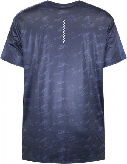 D555 Solihull Dry Wear Light Weight Poly Crew Neck T-Shirt Navy - Sport & outdoor - Vêtements de sport grande taille 