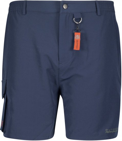 Adamo Tim Outdoor Shorts Navy - Sport & outdoor - Vêtements de sport grande taille 
