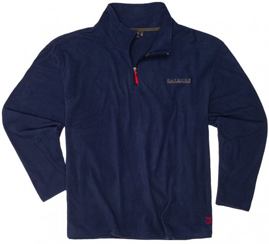 Adamo Vancouver Fleece Sweater Navy - Sport & outdoor - Vêtements de sport grande taille 