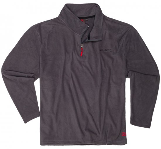 Adamo Vancouver Fleece Sweater Grey - Sport & outdoor - Vêtements de sport grande taille 