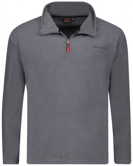 Adamo Vancouver Fleece Sweater Grey - Sport & outdoor - Vêtements de sport grande taille 
