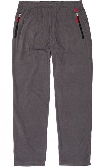Adamo Ottawa Fleece Pants Grey - Sport & outdoor - Vêtements de sport grande taille 
