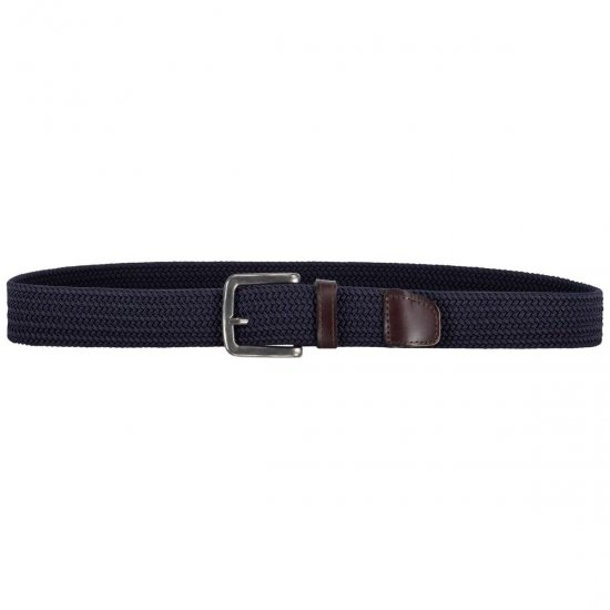 Adamo 180910 Ceinture élastique Bleu marine - Ceintures - Ceintures grandes tailles pour hommes