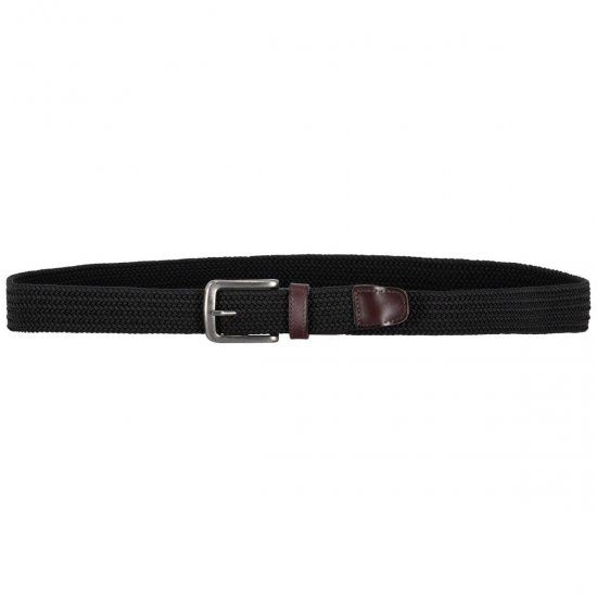 Adamo 180910 Ceinture élastique Noir - Ceintures - Ceintures grandes tailles pour hommes