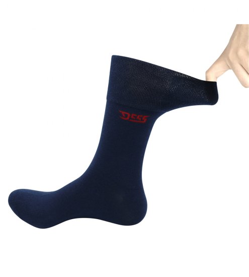 D555 Harold 2 Multi Color Pack of 3 Extra Wide Comfort Fit Socks - Sous-vêtements & Bain - Sous-vêtements Grande Taille