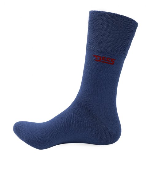D555 Harold 2 Multi Color Pack of 3 Extra Wide Comfort Fit Socks - Sous-vêtements & Bain - Sous-vêtements Grande Taille
