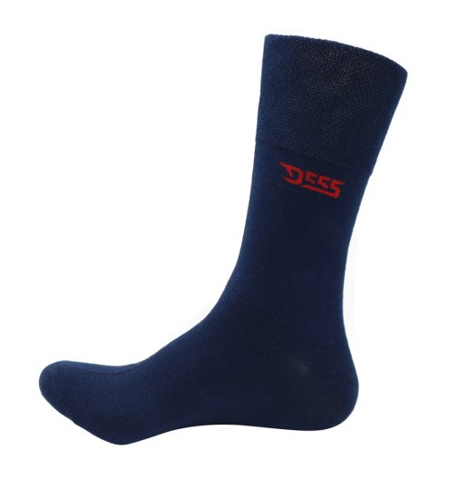 D555 Harold 2 Multi Color Pack of 3 Extra Wide Comfort Fit Socks - Sous-vêtements & Bain - Sous-vêtements Grande Taille