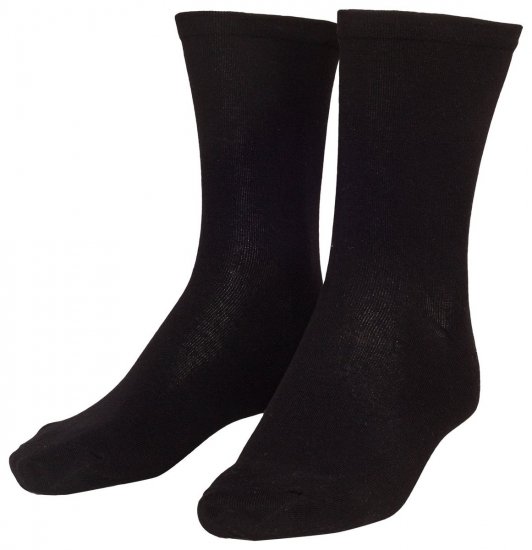 Adamo 189004 Chaussettes de sport Noir lot de 2 - Sous-vêtements & bain - Sous-vêtements Grande Taille