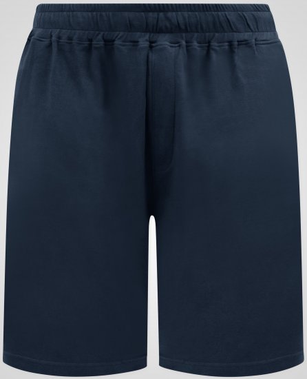 D555 Mitchell 2 Short Stretch avec Taille Élastique Bleu Marine - Pantalons/shorts de survêtement - Survêtement/jogging grandes tailles
