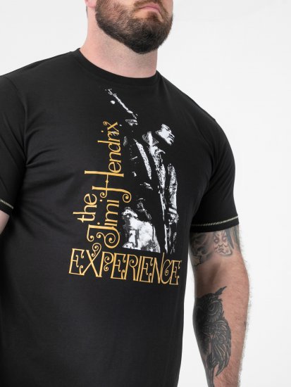 D555 Hugh Official ACDC Highway To Hell T-shirt Imprimé Noir - T-shirts - T-shirts Homme Grande Taille