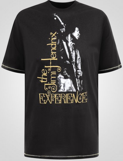 D555 Hugh Official ACDC Highway To Hell T-shirt Imprimé Noir - T-shirts - T-shirts Homme Grande Taille