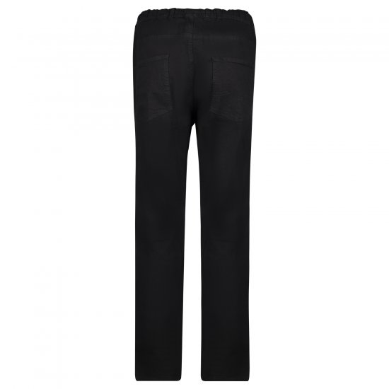 Adamo 199112 Jean à taille élastique Noir - Jeans et pantalons - Jeans et Pantalons grande taille 